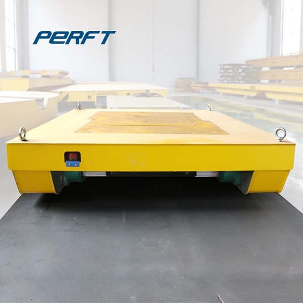 <h3>industrial motorized rail cart with v-deck 30t</h3>
